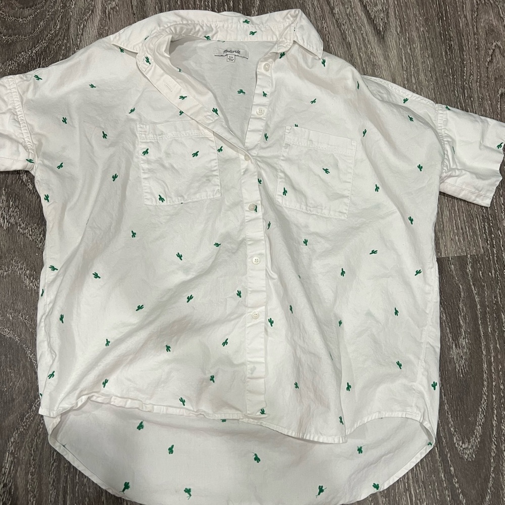 Cactus button up
